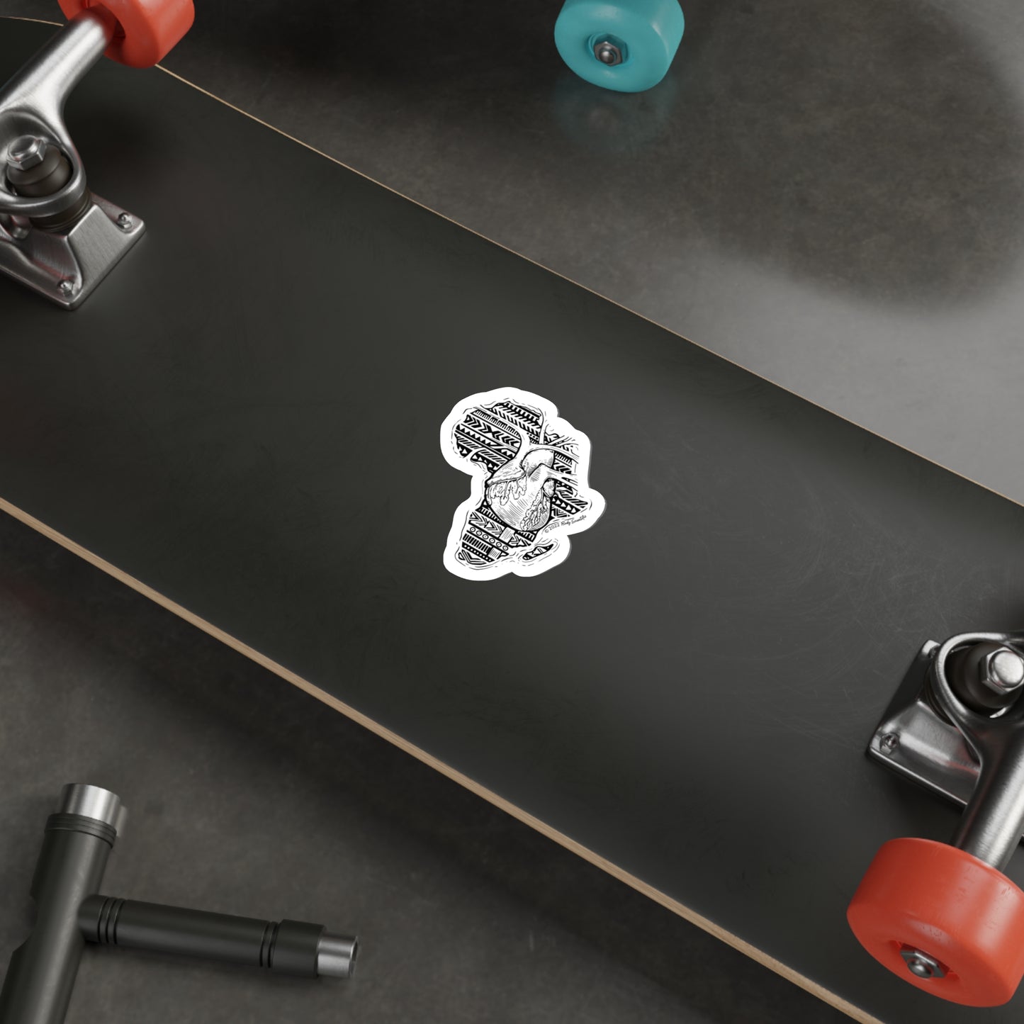 Africa Health - Diecut Sticker