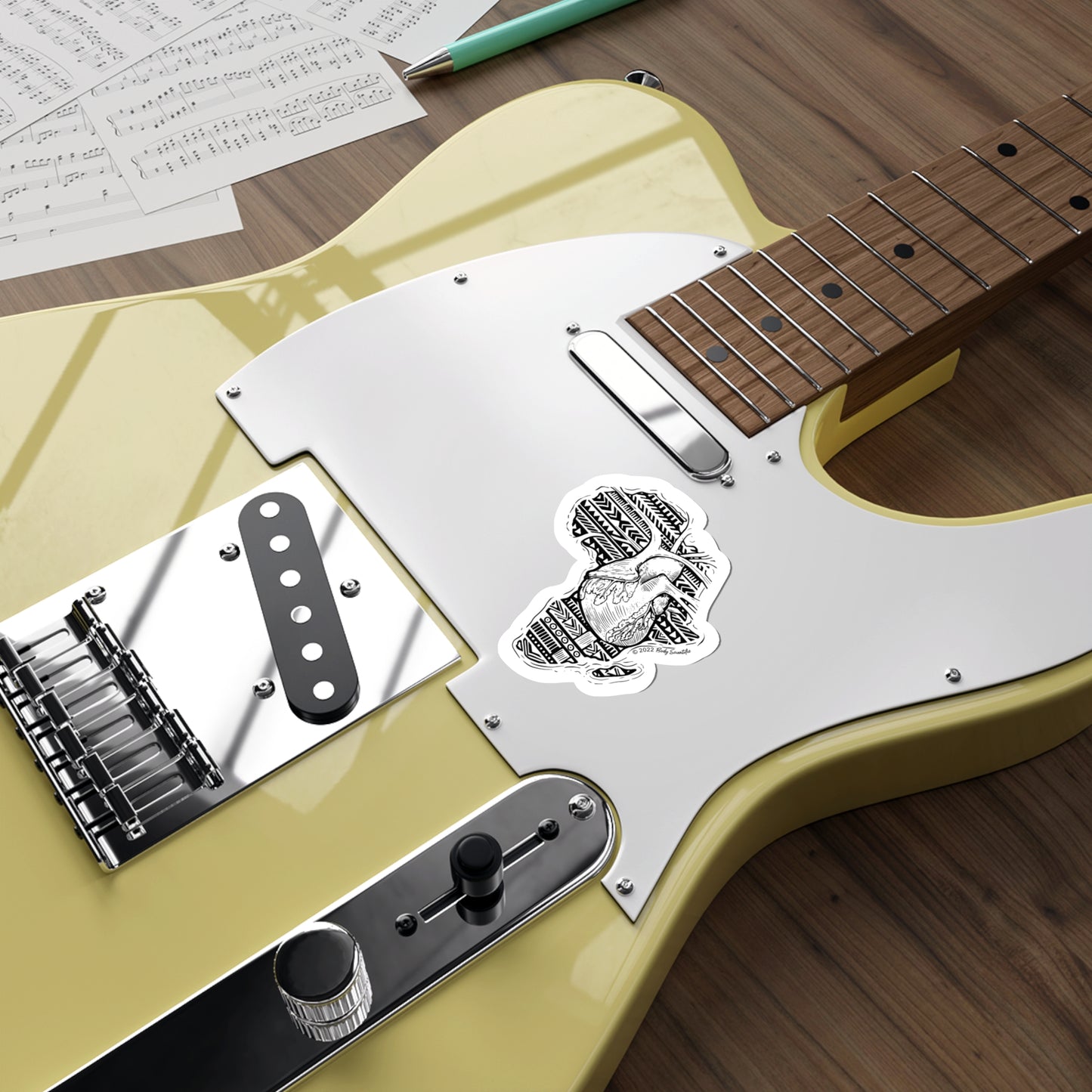 Africa Health - Diecut Sticker
