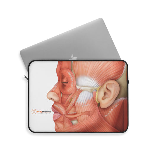 Muscle Face Laptop Sleeve