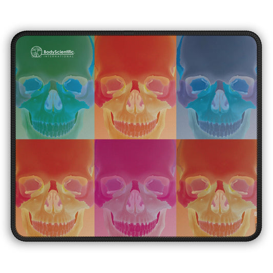 Neon Skull 6 Mouse Pad