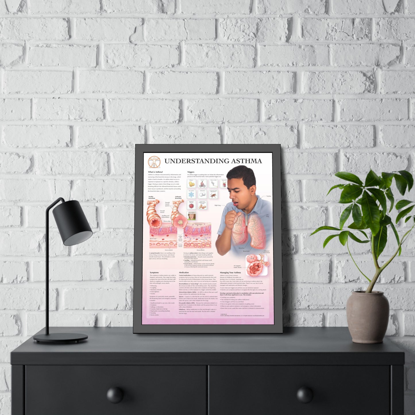 Framed Understanding Asthma