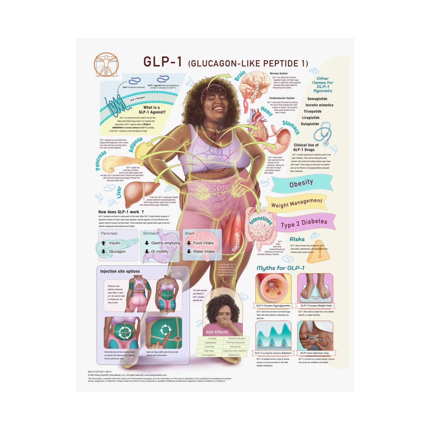 GLP-1 (GLUCAGON-LIKE PEPTIDE 1) - Poster
