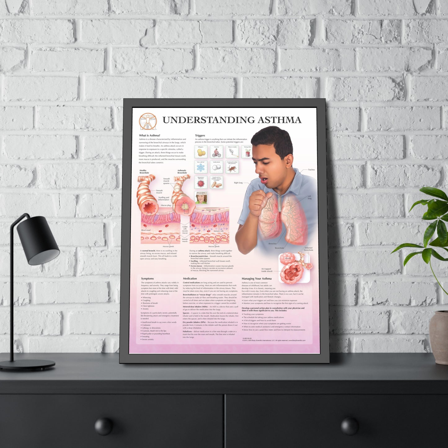 Framed Understanding Asthma