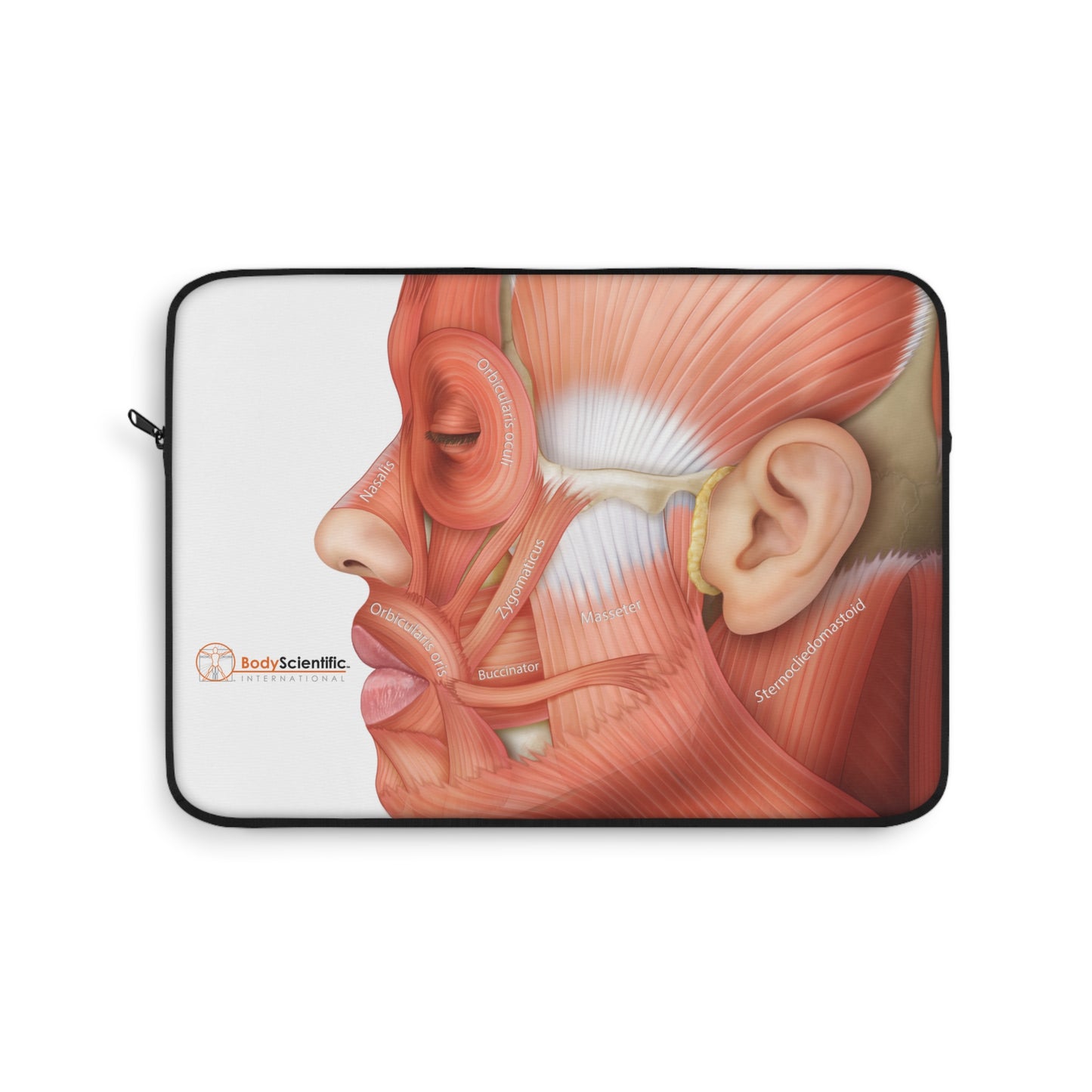 Muscle Face Laptop Sleeve