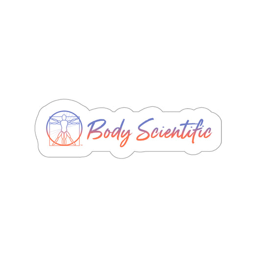 Body Scientific - Diecut Sticker