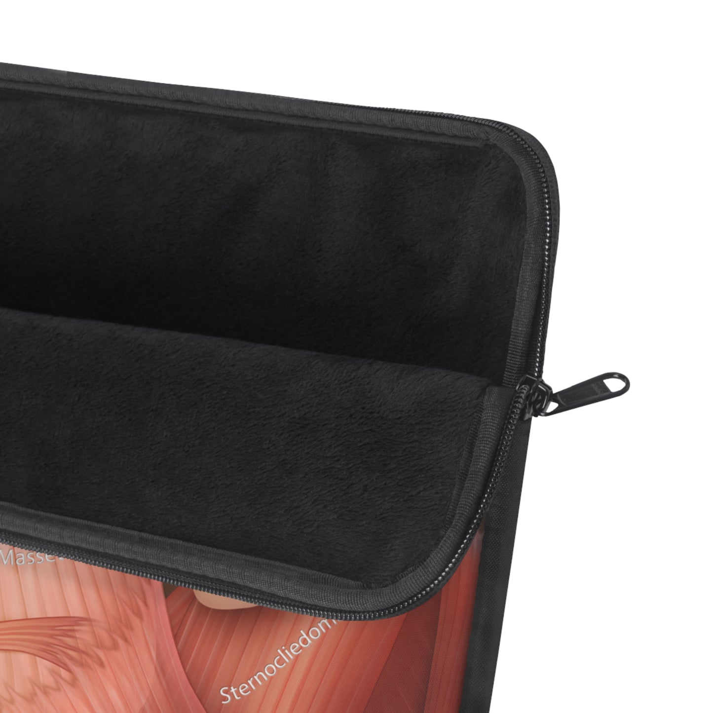 Muscle Face Laptop Sleeve