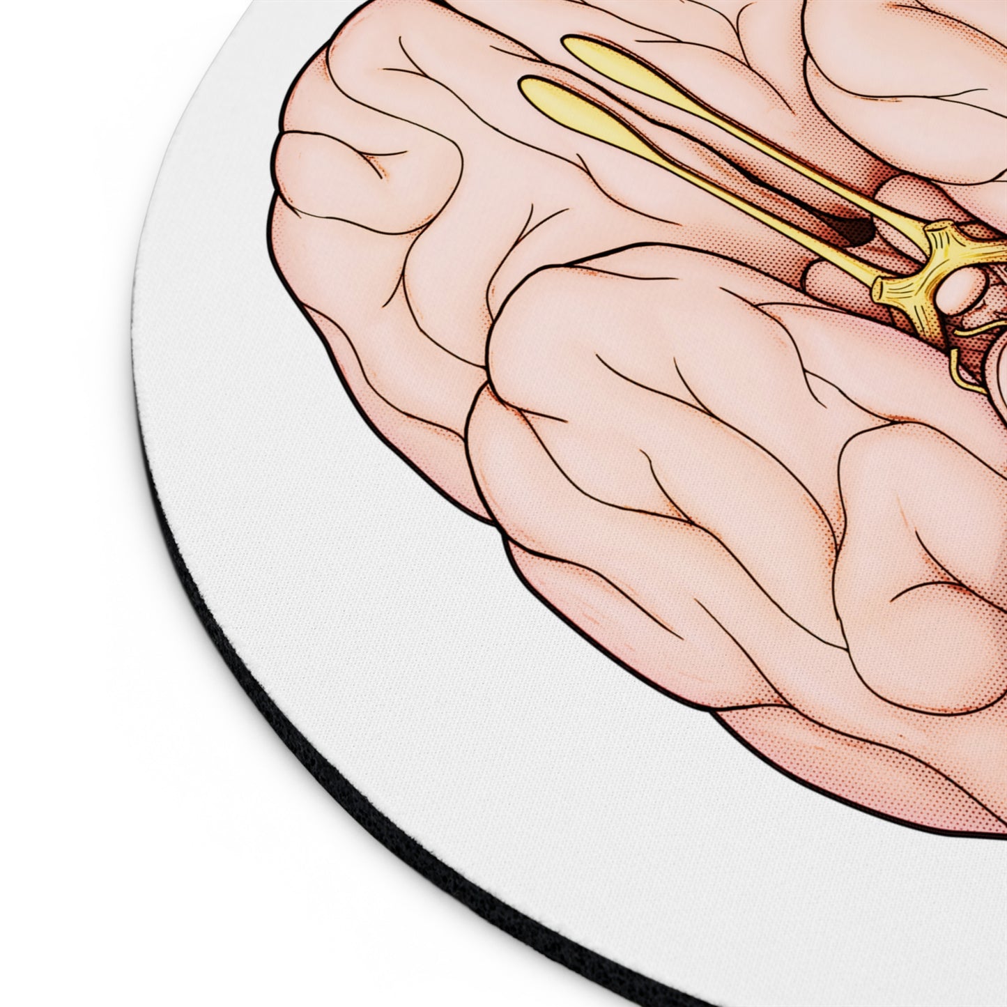 Cranial Nerves Mouse Pad