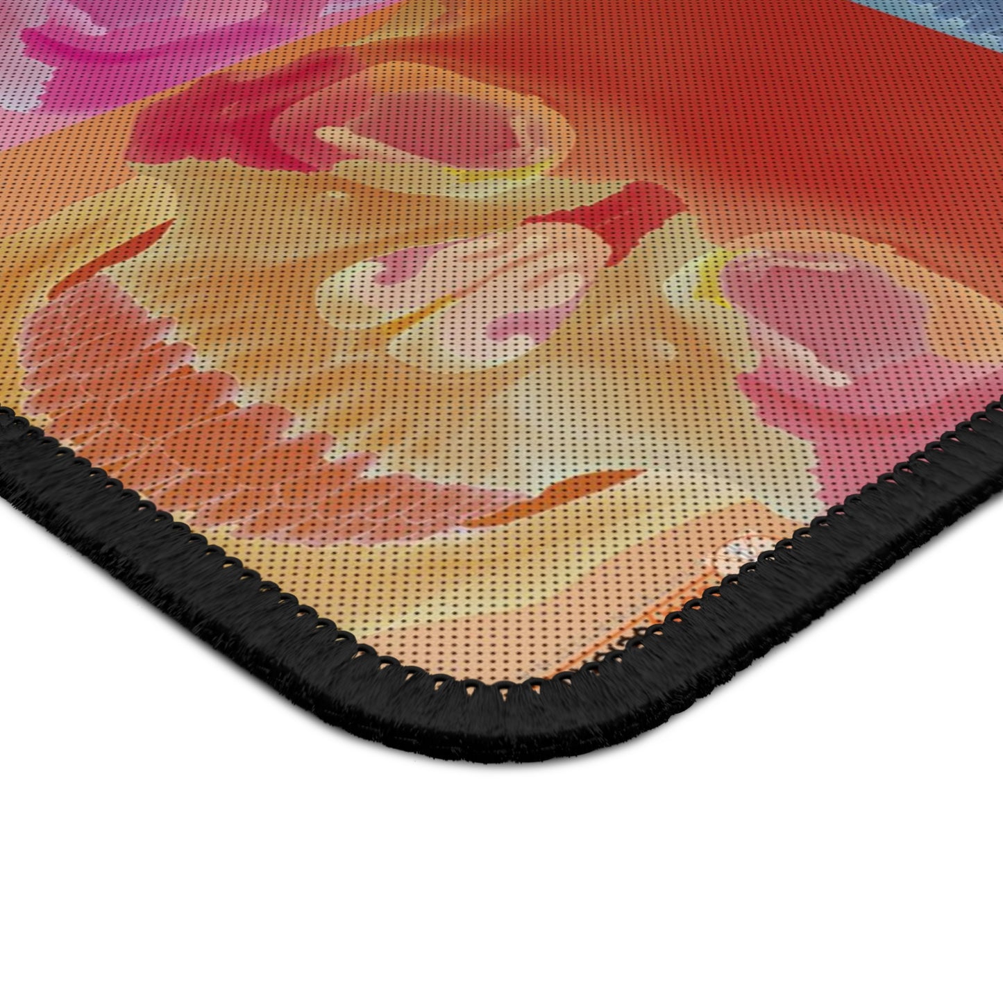 Neon Skull 6 Mouse Pad