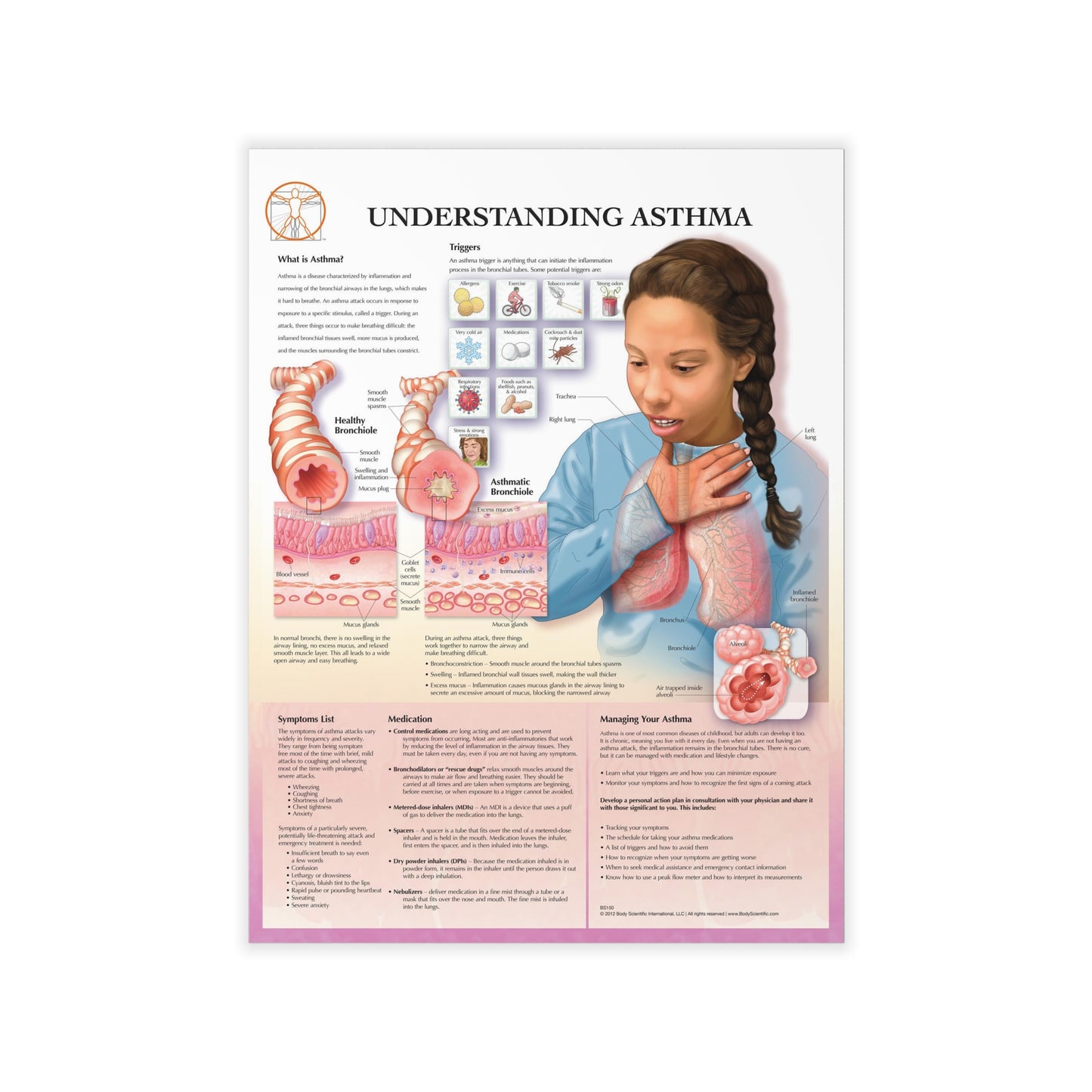 Understanding Asthma - Decal