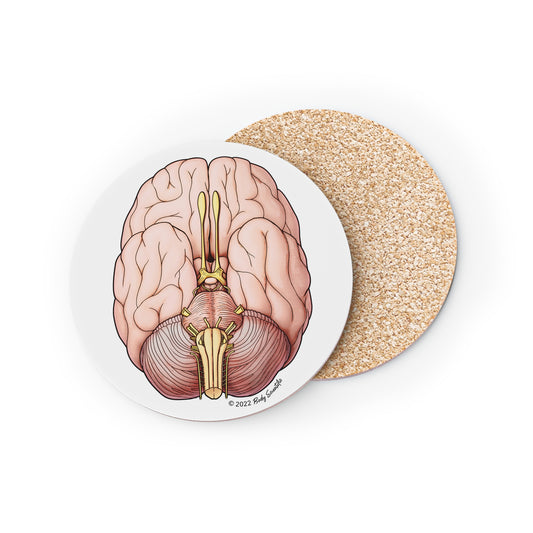 Brain Coasters