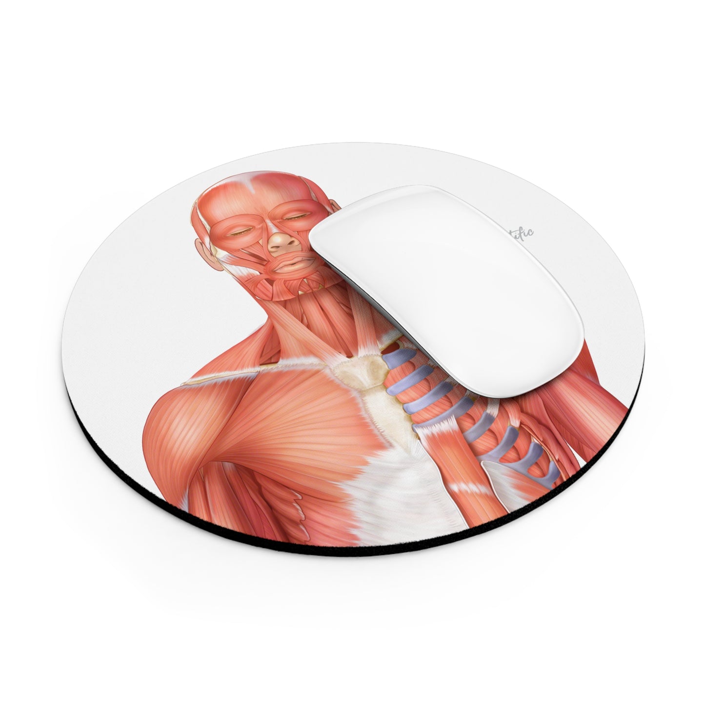 Muscles Mouse Pad