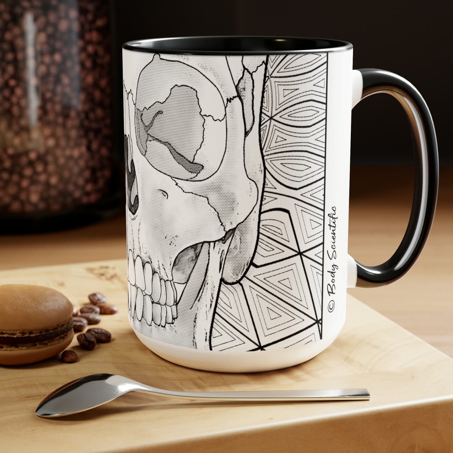 Look'n-At-You Skull, 15oz