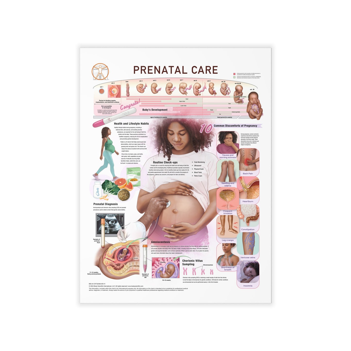 Prenatal Care - Decal