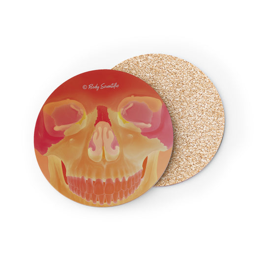 Neon Skull Coasters